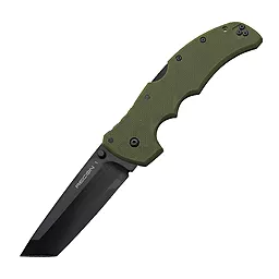 Ніж Cold Steel Recon 1 Tanto Point (27TLTVG) Olive - фото Ніж Cold Steel Recon 1 Tanto Point (27TLTVG) Olive