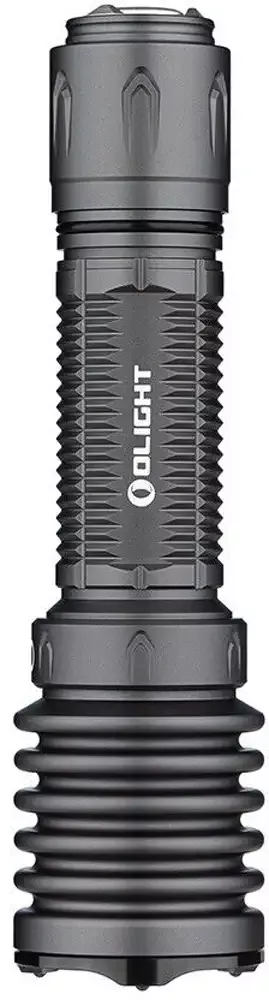 Фонарик аккумуляторный Olight Warrior X 3 (1x21700) Gunmetal grey - фото 3