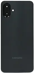 Задняя крышка корпуса Samsung Galaxy A07 4G со стеклом камеры, Original Gray - фото Задняя крышка корпуса Samsung Galaxy A07 4G со стеклом камеры, Original Gray