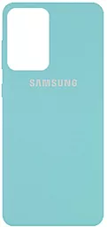 Чехол Epik Silicone Cover Full Protective (AA) Samsung A525 Galaxy A52, A526 Galaxy A52 5G Ice Blue