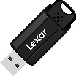 Флешка Lexar JumpDrive S80 32 GB USB 3.1 (LJDS080032G-BNBNG) Black - фото Флешка Lexar JumpDrive S80 32 GB USB 3.1 (LJDS080032G-BNBNG) Black