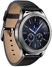 Смарт-часы Samsung GEAR S3 CLASSIC (SM-R770NZSASEK / SM-R770NZSAXAR) - миниатюра 3