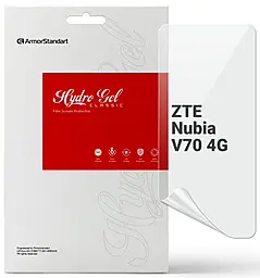Гидрогелевая пленка ArmorStandart для ZTE Nubia V70 4G (ARM83041)
