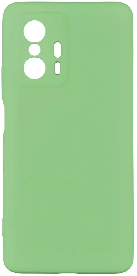 Чехол Epik Silicone Case Full Camera для Xiaomi 11T Mint - фото 1