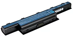 Акумулятор для ноутбука Acer AS10D81 eMachines G730 / 10.8V 5200 mAh / Black