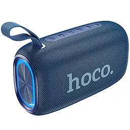 Колонки акустичні Hoco HC25 Blue - фото Колонки акустичні Hoco HC25 Blue