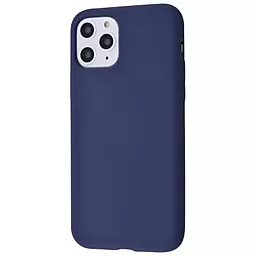 Чохол Wave Full Silicone Cover для Apple iPhone 11 Pro Dark Blue