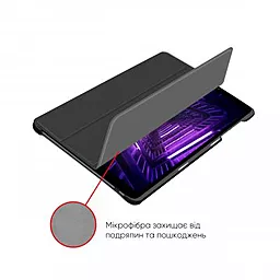 Чохол для планшету AIRON Premium Lenovo Tab M10 HD (2nd Gen) TB-X306F + захисна плівка Чорний (4822352781038) - мініатюра 8