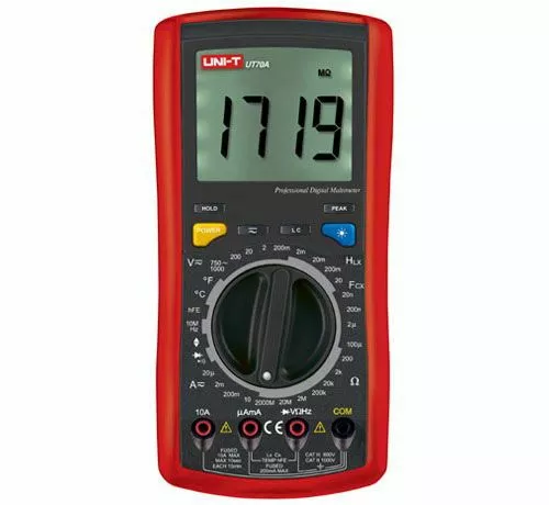 Мультиметр UNI-T UTM 170A (UT70A) - фото 1