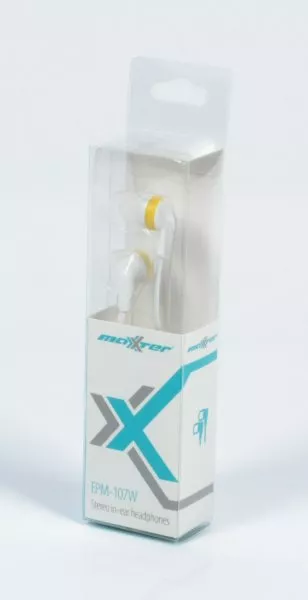 Наушники Maxxter EPM-107 White - фото 2