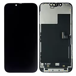 Дисплей Apple iPhone 13 Pro с тачскрином и рамкой, (OLED), Black