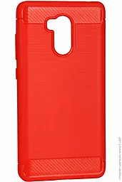 Чехол BeCover Carbon Series Xiaomi Redmi 4 Prime Red (701391)
