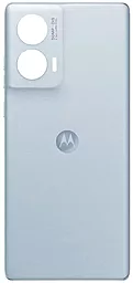Задняя крышка корпуса Motorola Edge 50 Fusion XT2429 Marshmallow Blue - фото Задняя крышка корпуса Motorola Edge 50 Fusion XT2429 Marshmallow Blue