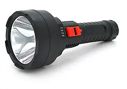 Фонарик аккумуляторный PowerMaster HY-789 (1x18650) - фото Фонарик аккумуляторный PowerMaster HY-789 (1x18650)
