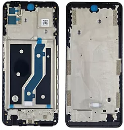 Рамка для дисплея ZTE Blade V30 Black - фото Рамка для дисплея ZTE Blade V30 Black