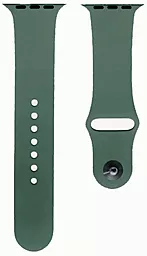 Ремешок Silicone Band S для Apple Watch 38mm/40mm/41mm Pine Green