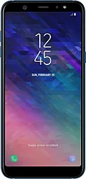 Мобільний телефон Samsung Galaxy A6 Plus 3/32Gb (SM-A605FZBNSEK) Blue - мініатюра 2