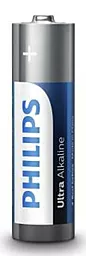 Батарейки Philips AA (LR06) Ultra Alkaline 2шт (LR6E2B/10) 1.5 V - мініатюра 2
