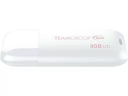 Флешка Team USB2.0  8GB C173 10/2.5 (TC1738GW01) White