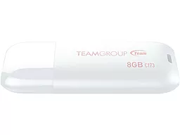 Флешка Team USB2.0 8GB C173 10/2.5 (TC1738GW01) White - фото Флешка Team USB2.0 8GB C173 10/2.5 (TC1738GW01) White