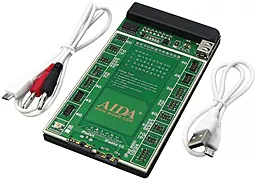 Плата активации и зарядки Aida A-601 кабели microUSB/USB A, microUSB/штекеры БП - миниатюра 3