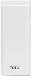 Повербанк TOTO TBG-17 12500 mAh White