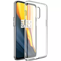 Чехол Epik Transparent 1,5mm для OnePlus 7 Бесцветный (прозрачный)