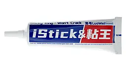 Клей для экрана телефона Luowei istick 50 ml, прозрачный - фото Клей для экрана телефона Luowei istick 50 ml, прозрачный