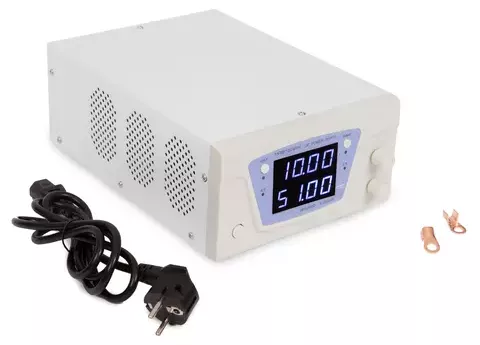Лабораторный блок питания Masteram HPS1550D 15V 50 А - фото 1
