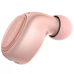 Блютуз гарнитура Usams US-LJ001 Rose Gold (BHULJ03)