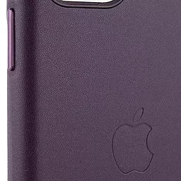 Чехол Epik Leather Case для Apple iPhone 11 Pro Dark Cherry - миниатюра 3