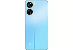 Смартфон ZTE V40 Design 6/128GB Dual Sim Blue - мініатюра 5