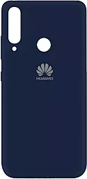 Чехол Epik Silicone Cover My Color Full Protective (A) Huawei P40 Lite E, Y7P Midnight Blue