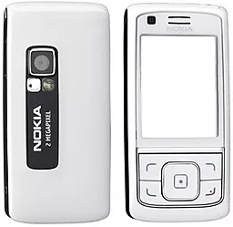 Корпус Nokia 6288 с клавиатурой White