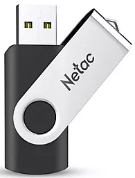 Флешка Netac U505 32GB USB 2.0 (NT03U505N-032G-20BK) - миниатюра 2