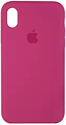 {"ru": "Чехол", "uk": "Чохол"} Silicone Case для Apple iPhone XR Dragon Fruit