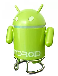 Колонки акустичні EvroMedia Android Boy ID-710 Green - фото Колонки акустичні EvroMedia Android Boy ID-710 Green