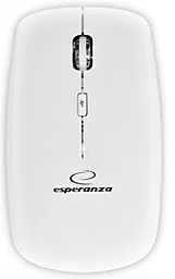 Компьютерная мышка Esperanza EM120W White - фото Компьютерная мышка Esperanza EM120W White