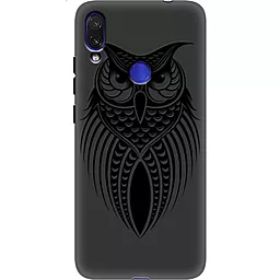 Чехол BoxFace Silicone Case Xiaomi Redmi Note 7 Owl (36202-bk20)