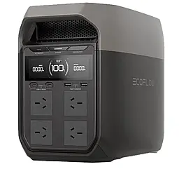 Зарядная станция EcoFlow DELTA 3 1024Wh 1800W LiFePO4 (CN) - фото Зарядная станция EcoFlow DELTA 3 1024Wh 1800W LiFePO4 (CN)