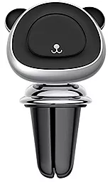 Держатель магнитный Baseus Bear Magnetic Holder Silver (SUBR-ASG)