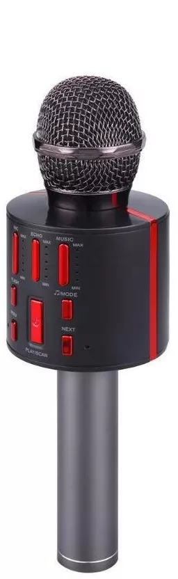Мікрофон DM V8 Black/Red - фото 1