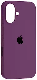 {"ru": "Чехол", "uk": "Чохол"} Silicone Case Full для Apple iPhone 16 Plus Purple