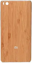 Задняя крышка корпуса Xiaomi Mi4c  Brown