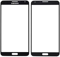 Корпусне скло дисплея Samsung Galaxy Note 3 N900, N9000, N9005, N9006 Black