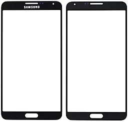 Корпусное стекло дисплея Samsung Galaxy Note 3 N900, N9000, N9005, N9006 Black - фото Корпусное стекло дисплея Samsung Galaxy Note 3 N900, N9000, N9005, N9006 Black
