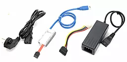 Адаптер Cablexpert с USB 3.0 на SATA (AUS03) - миниатюра 3