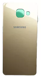 Задня кришка корпусу Samsung Galaxy A5 2016 A510 / A510FD / A510M / A510Y / A5100 Original Gold