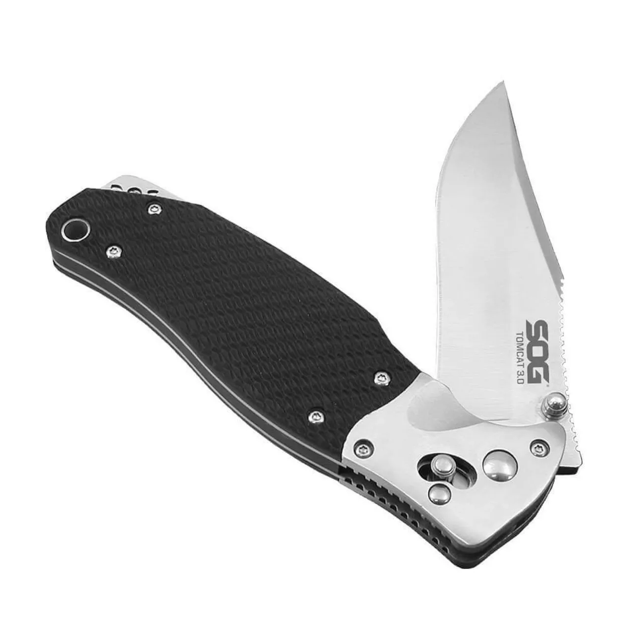 Ніж SOG TomCat 3.0 (S95-N) - фото 4