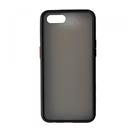 Чехол 1TOUCH Gingle Matte Realme C2 Black/Red